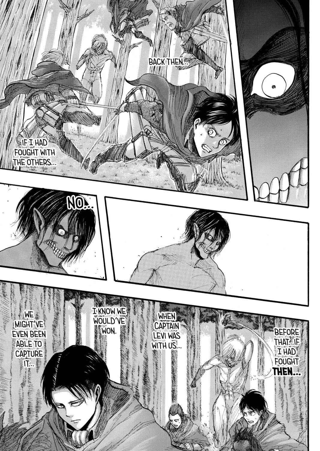 Attack on Titan Chapter 29 page 11 - 