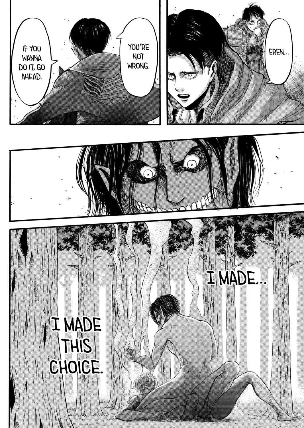 Attack on Titan Chapter 29 page 13 - 