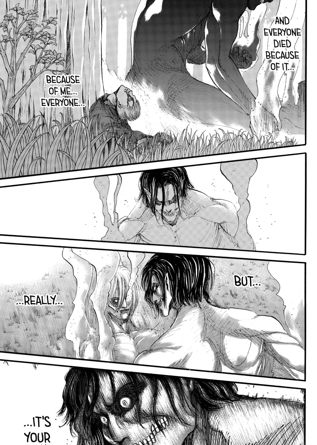 Attack on Titan Chapter 29 page 15 - 
