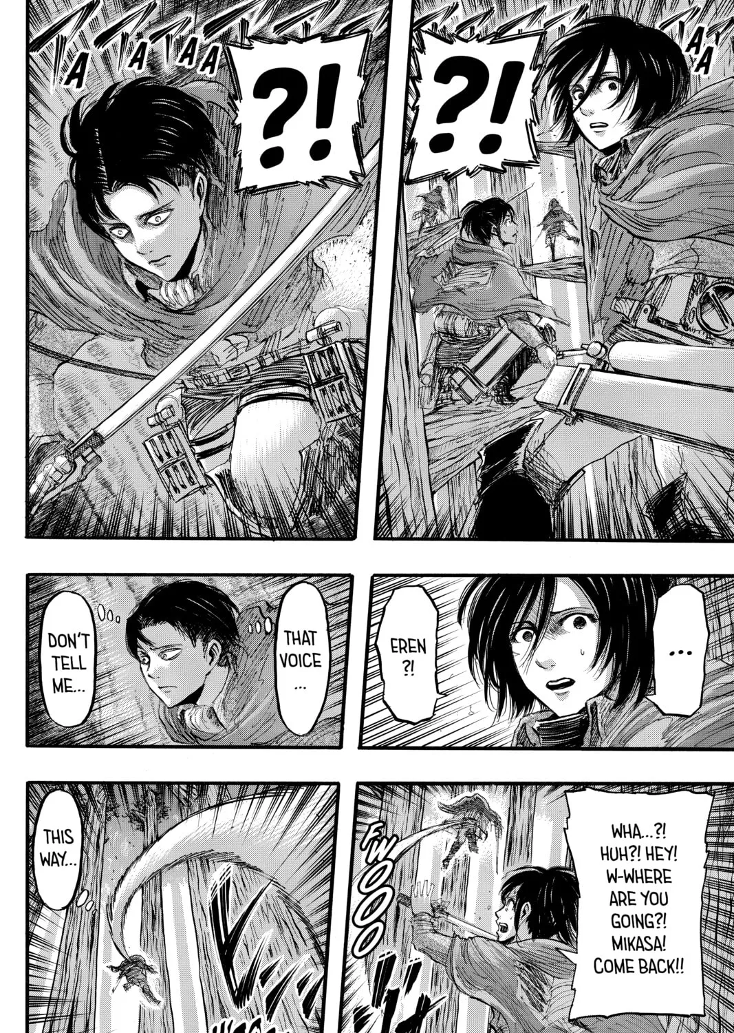Attack on Titan Chapter 29 page 21 - 