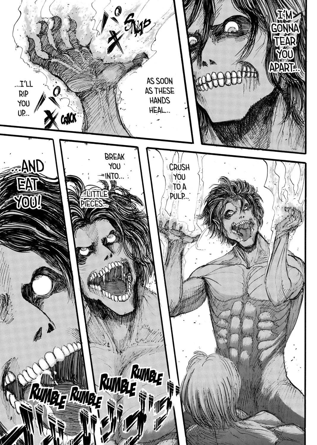 Attack on Titan Chapter 29 page 23 - 
