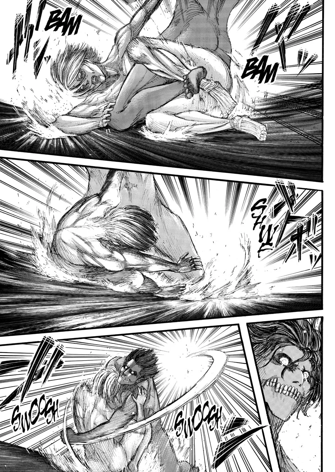 Attack on Titan Chapter 29 page 27 - 