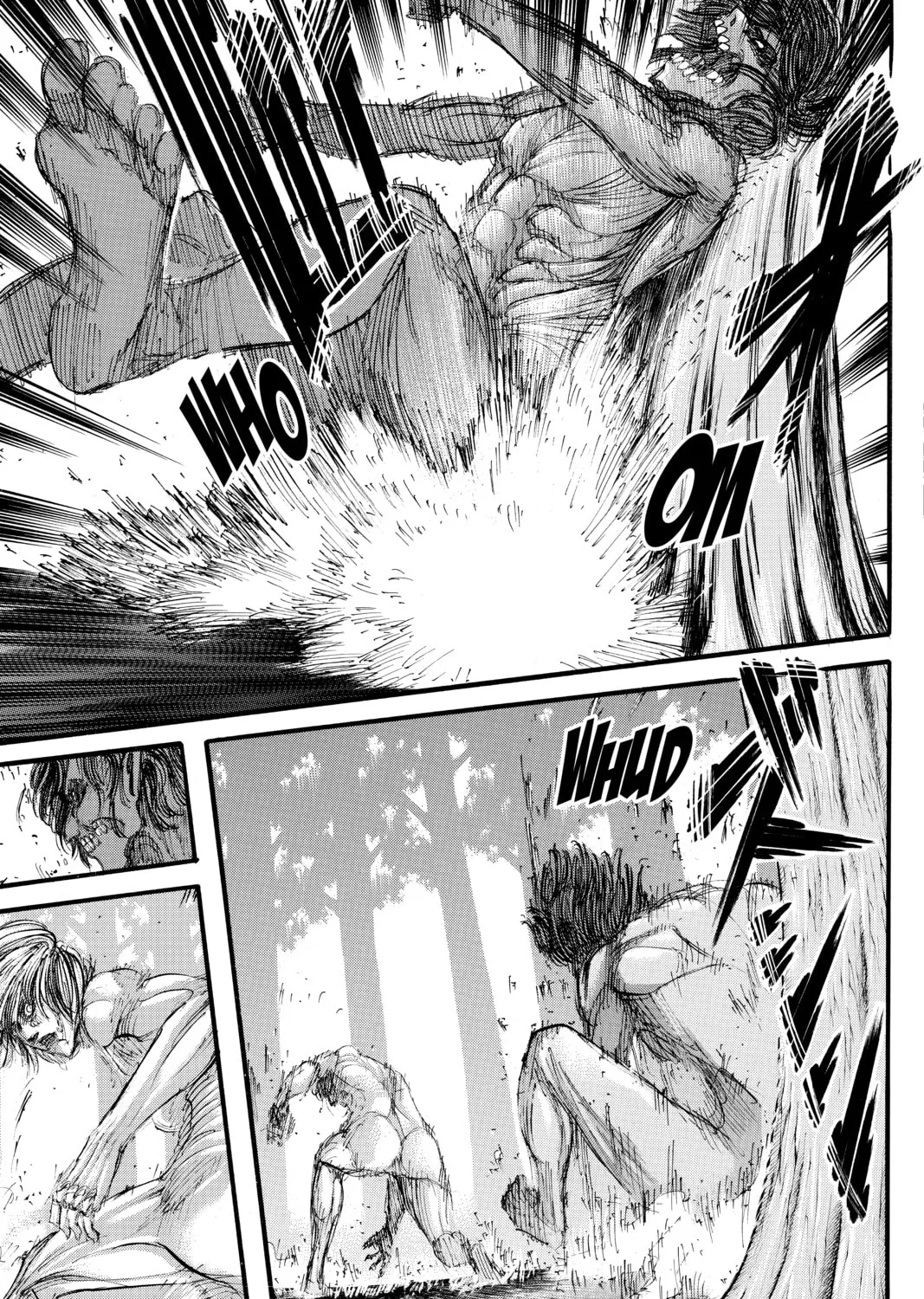 Attack on Titan Chapter 29 page 31 - 