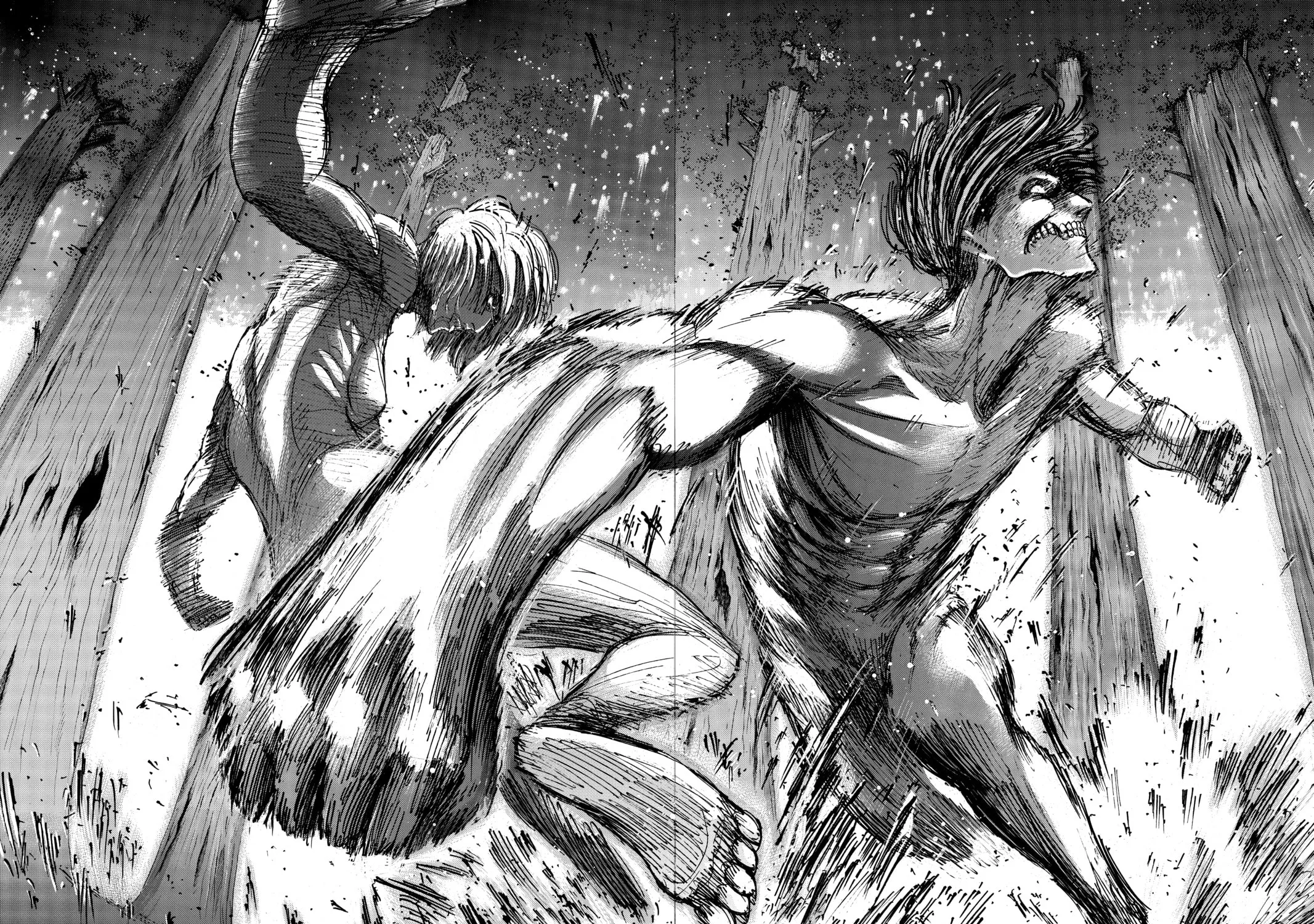Attack on Titan Chapter 29 page 41 - 