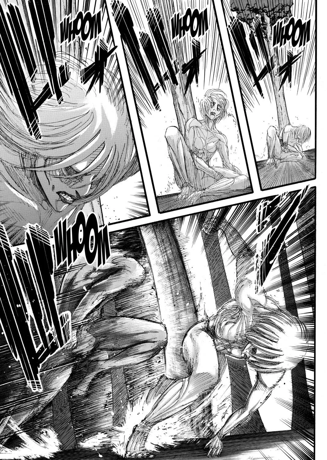 Attack on Titan Chapter 29 page 53 - 