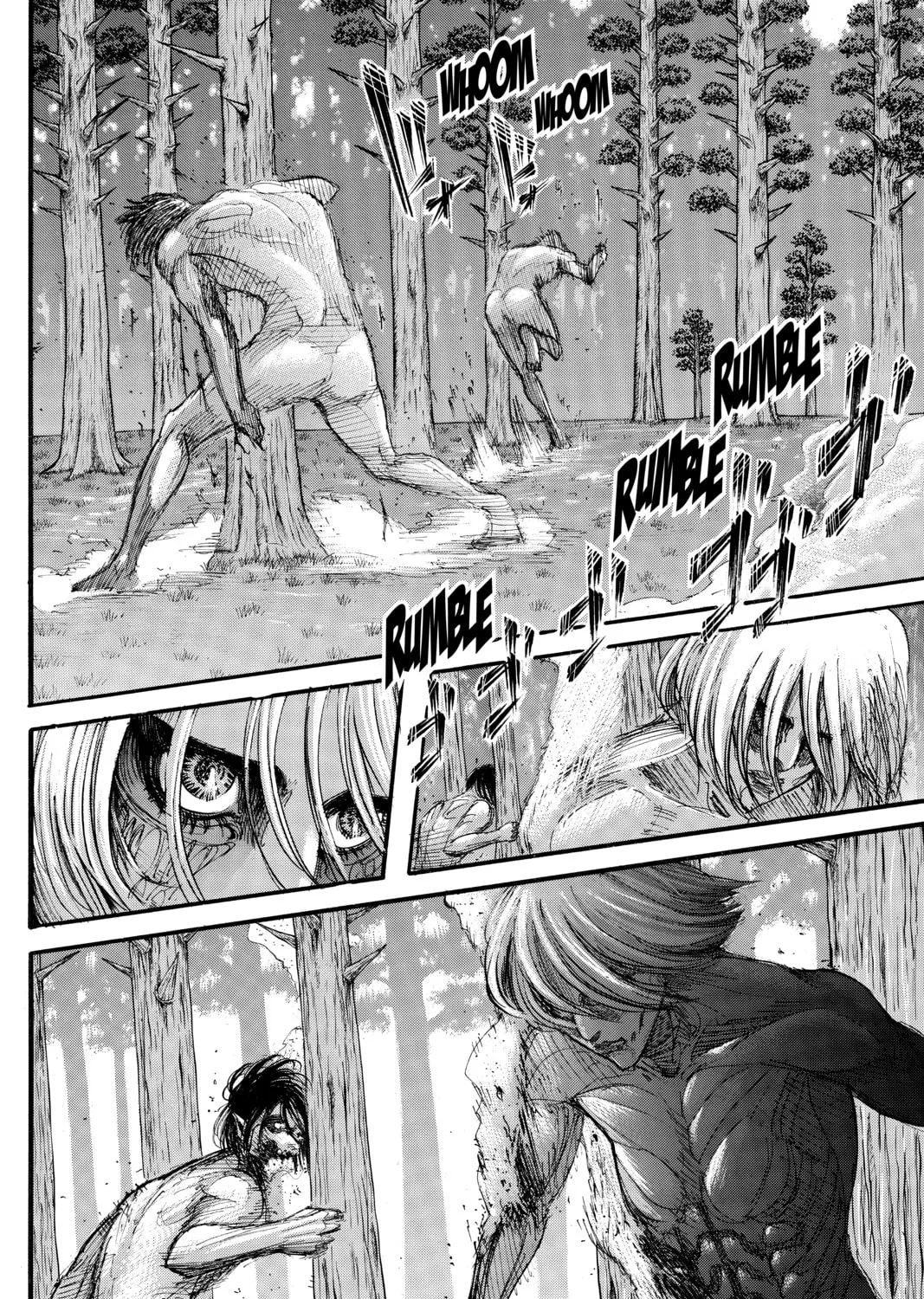 Attack on Titan Chapter 29 page 55 - 