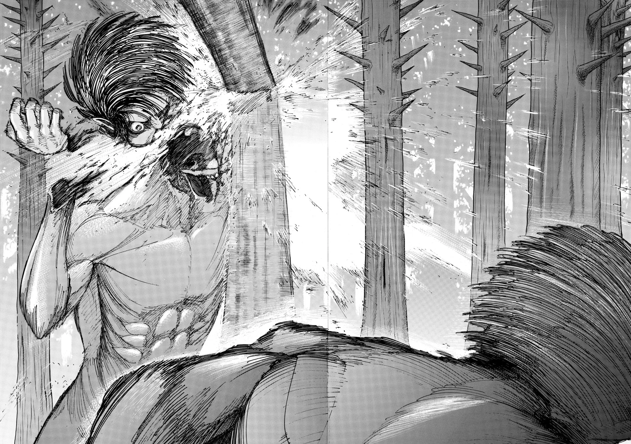 Attack on Titan Chapter 29 page 59 - 