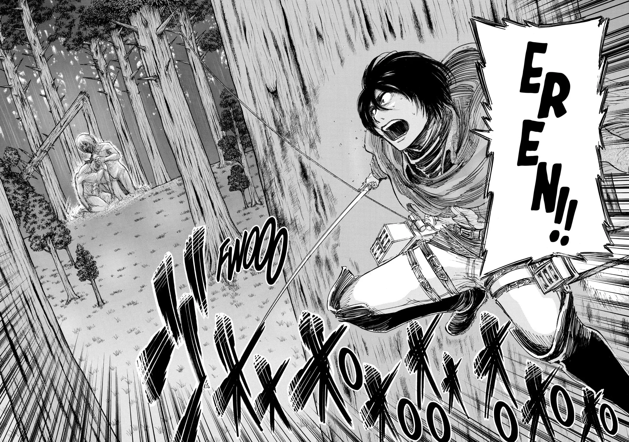 Attack on Titan Chapter 29 page 71 - 