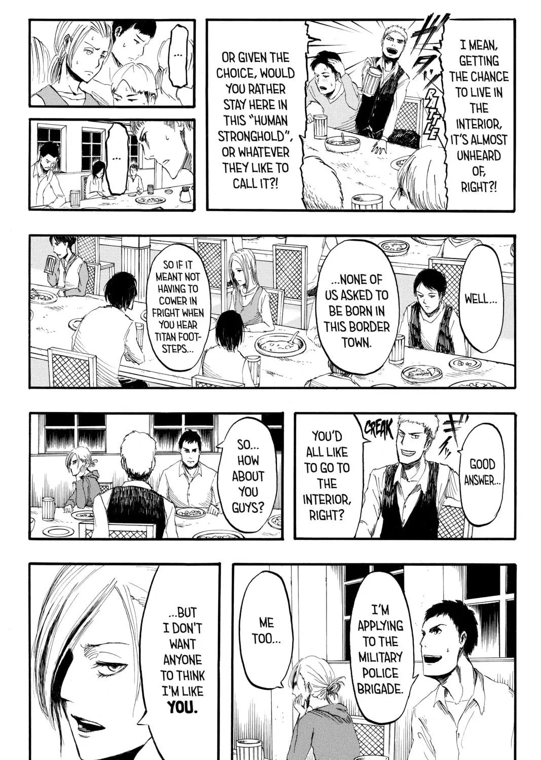 Attack on Titan Chapter 3 page 11 - 