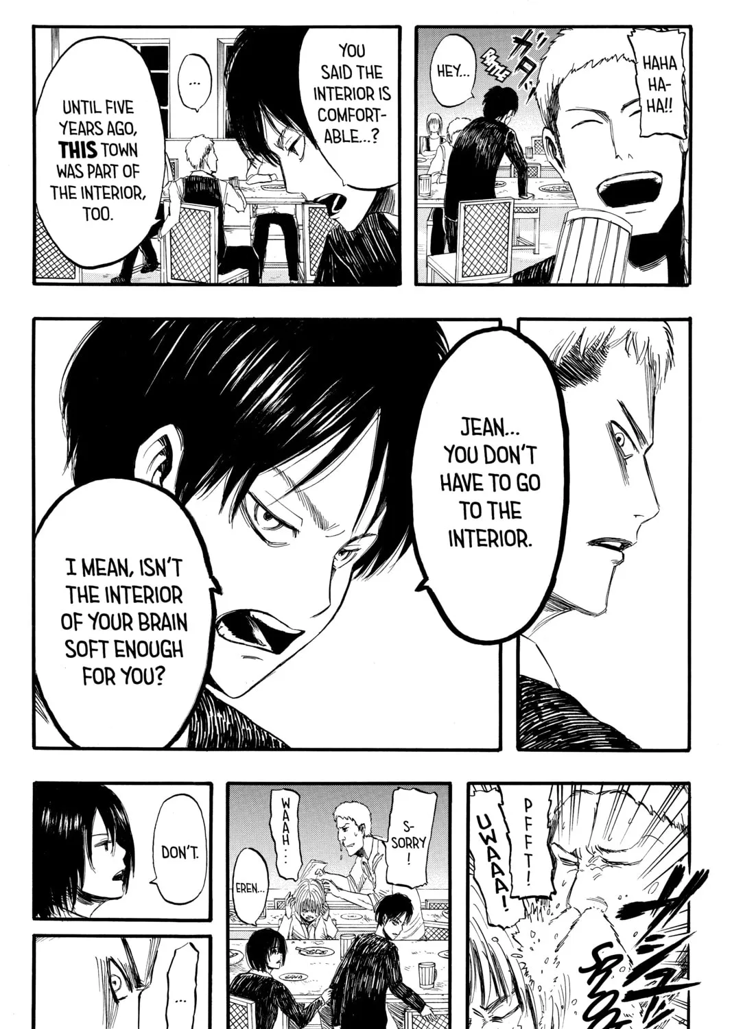 Attack on Titan Chapter 3 page 13 - 