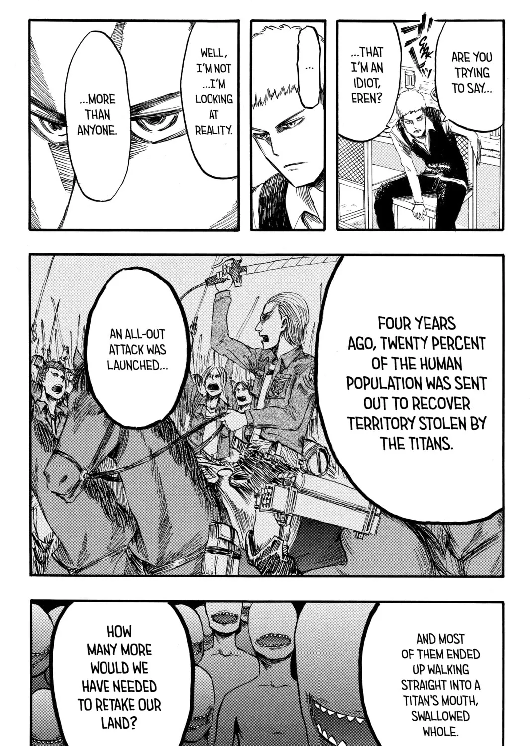 Attack on Titan Chapter 3 page 15 - 