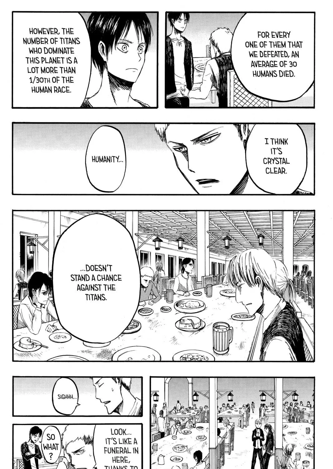 Attack on Titan Chapter 3 page 17 - 