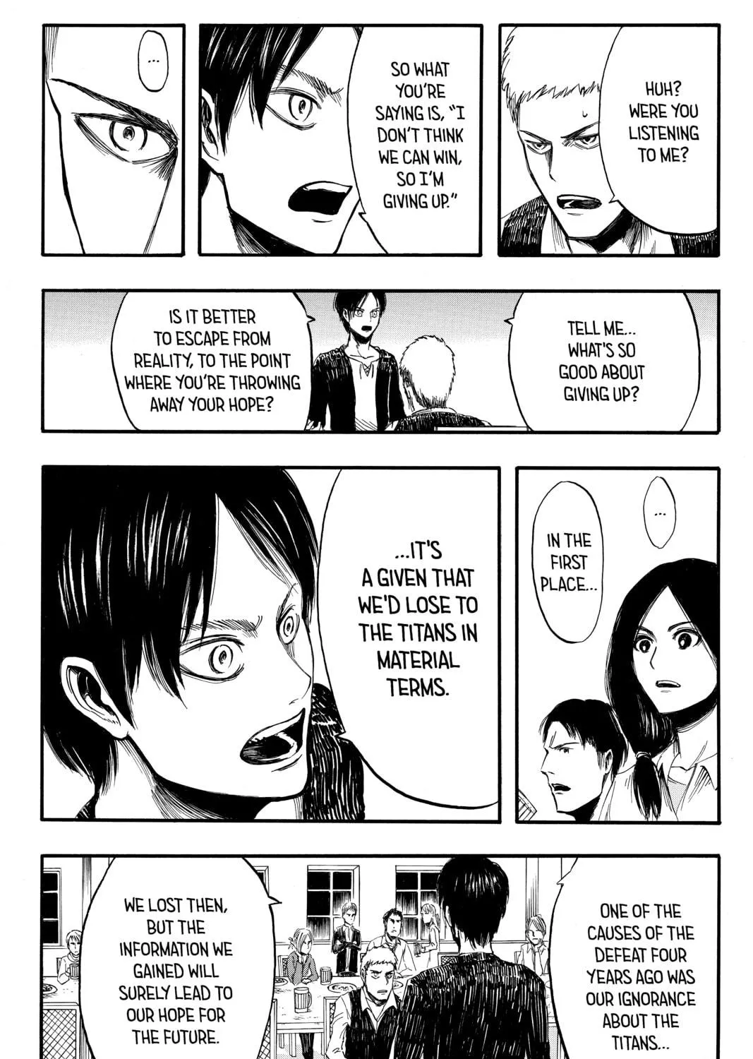 Attack on Titan Chapter 3 page 19 - 