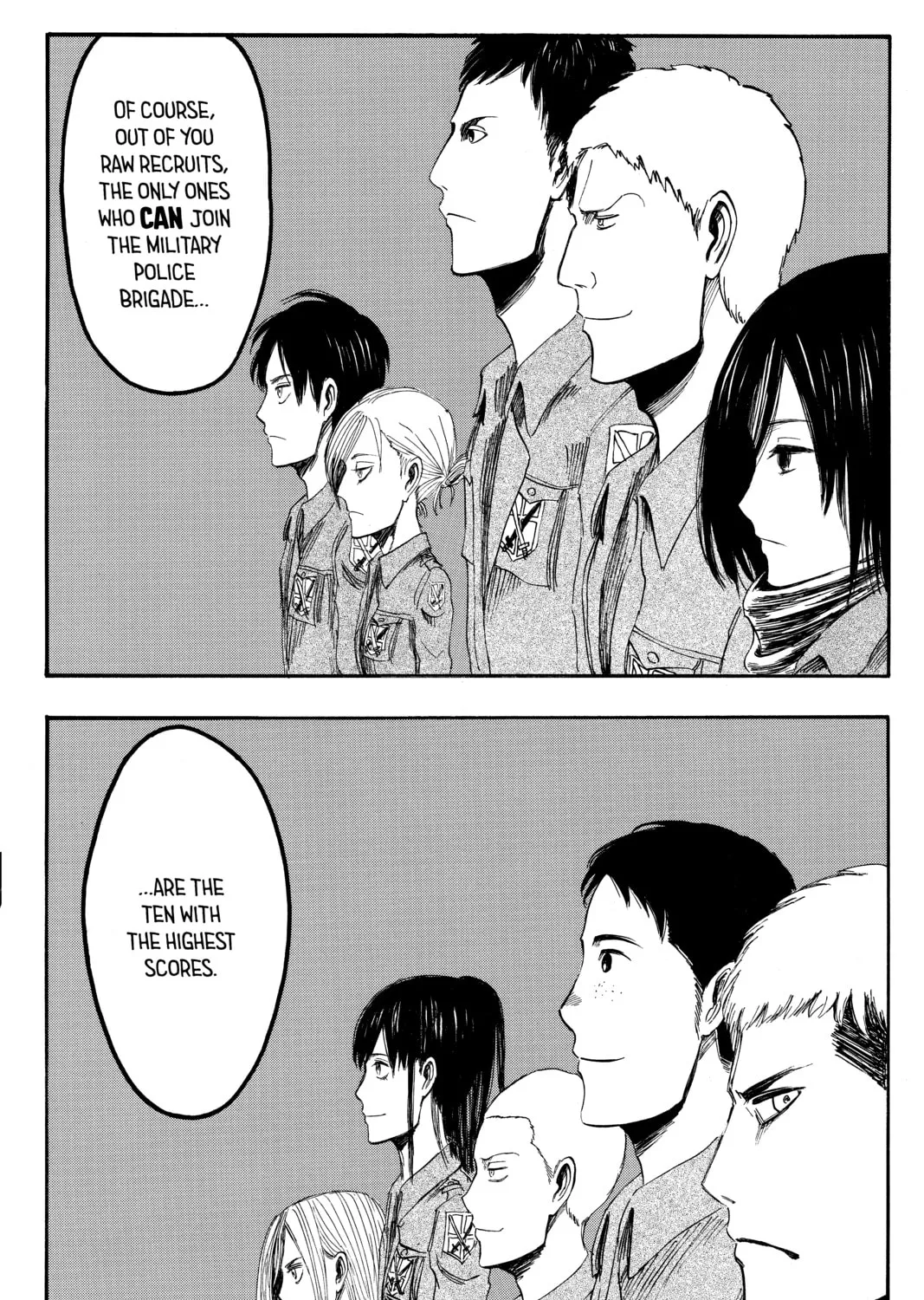 Attack on Titan Chapter 3 page 3 - 
