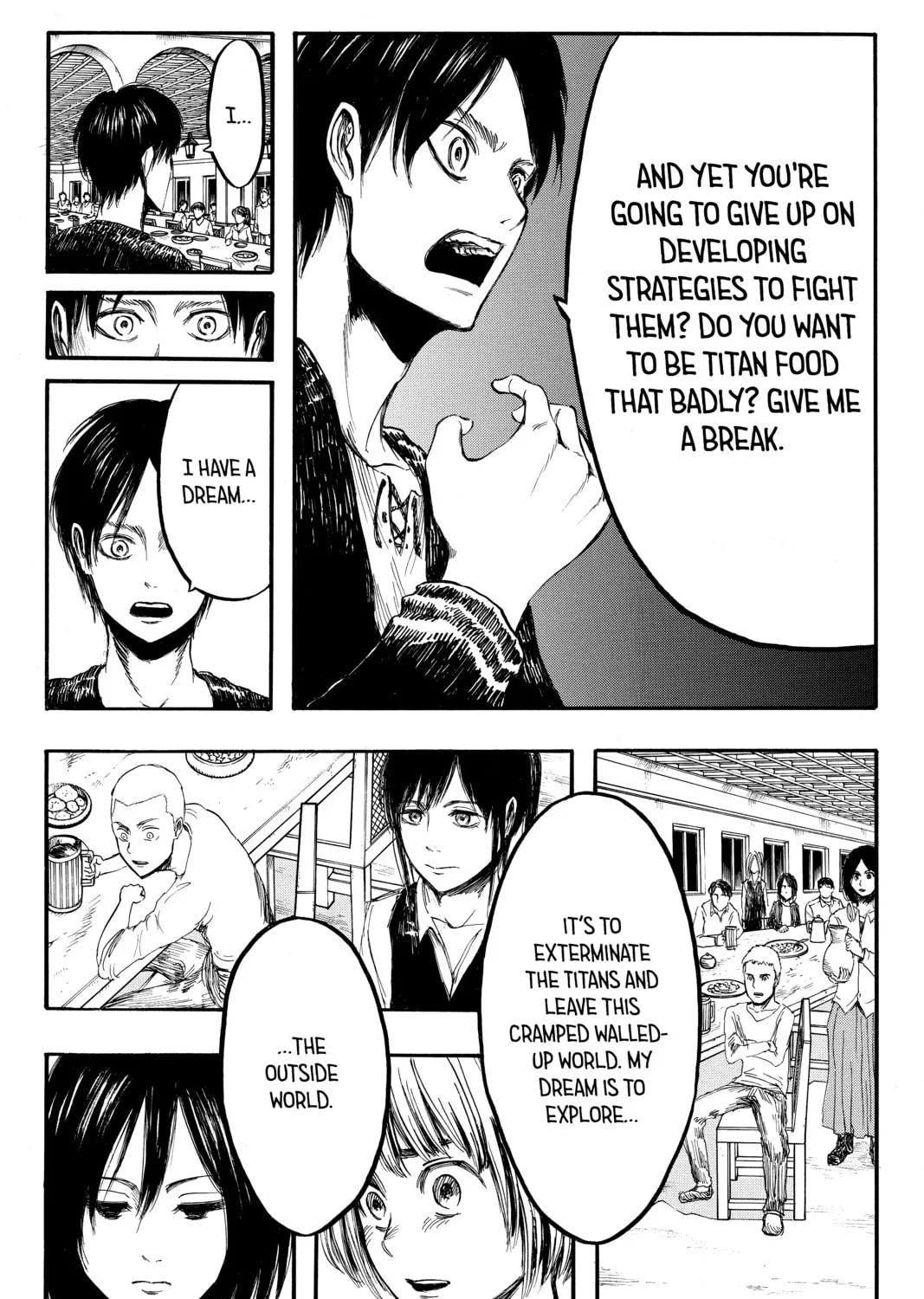 Attack on Titan Chapter 3 page 21 - 