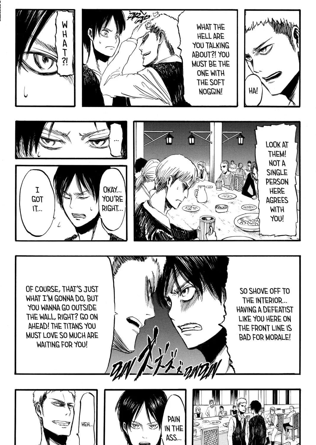 Attack on Titan Chapter 3 page 23 - 