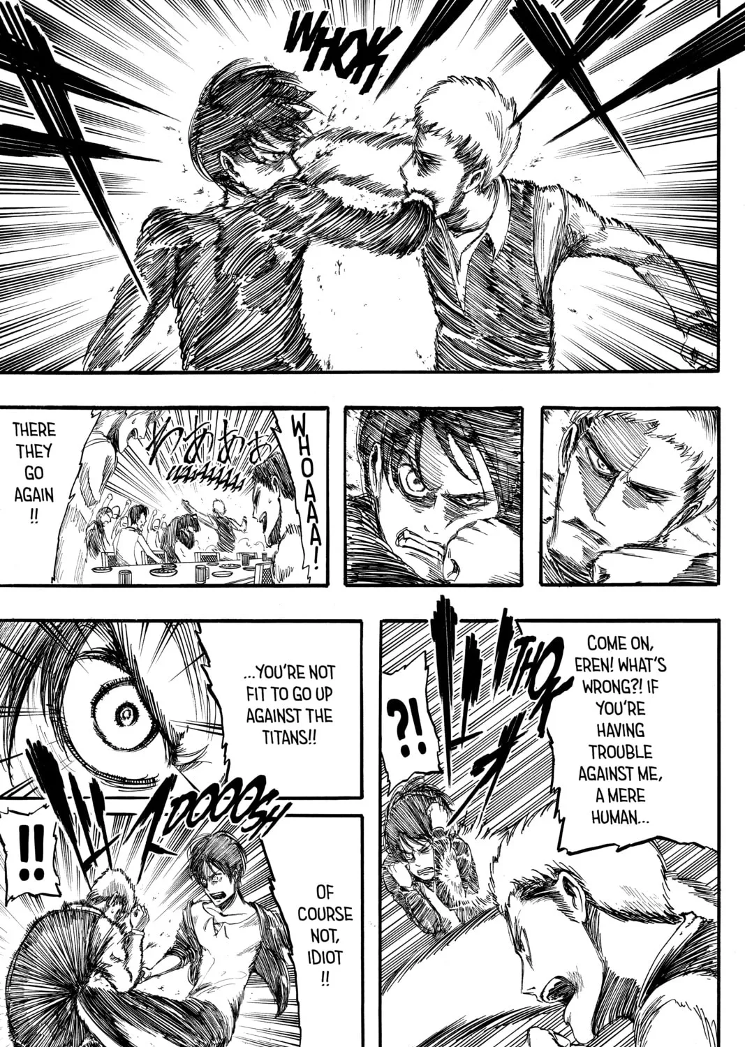 Attack on Titan Chapter 3 page 25 - 