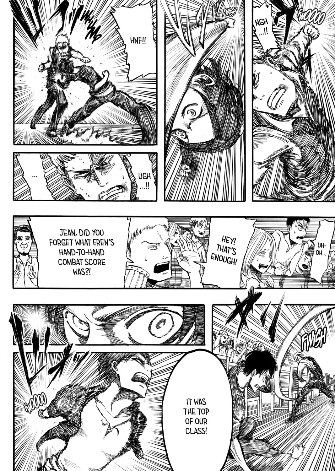Attack on Titan Chapter 3 page 27 - 