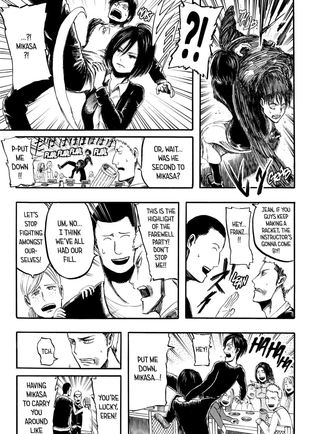 Attack on Titan Chapter 3 page 29 - 