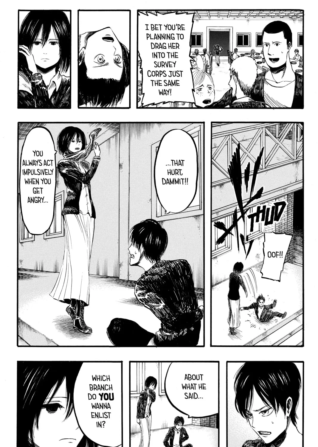 Attack on Titan Chapter 3 page 31 - 