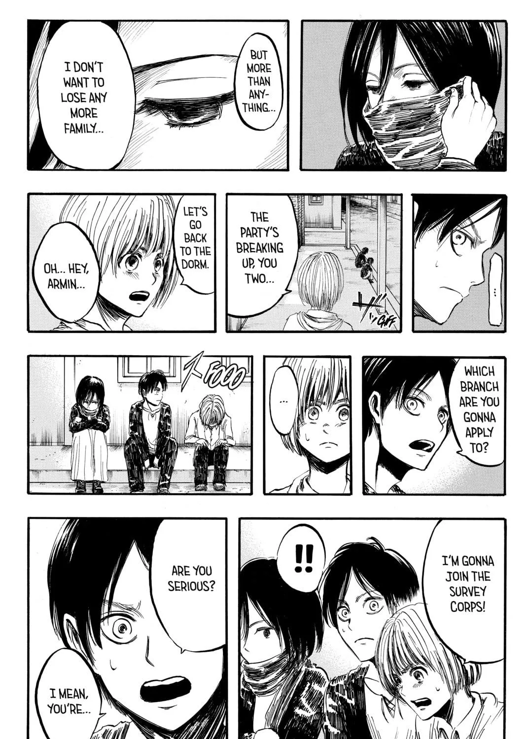 Attack on Titan Chapter 3 page 35 - 