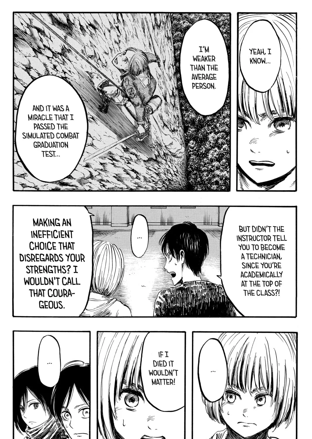 Attack on Titan Chapter 3 page 37 - 