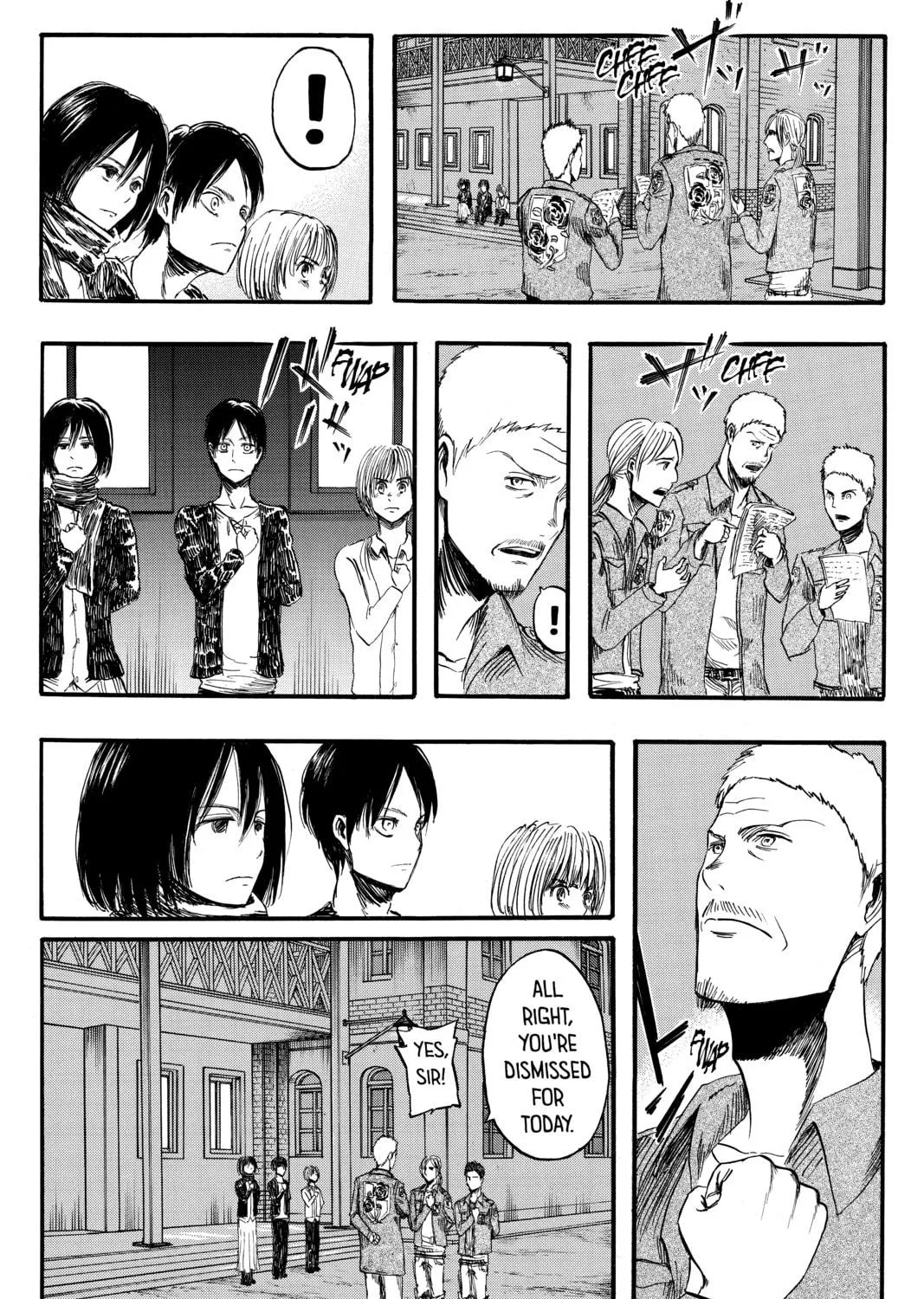 Attack on Titan Chapter 3 page 39 - 