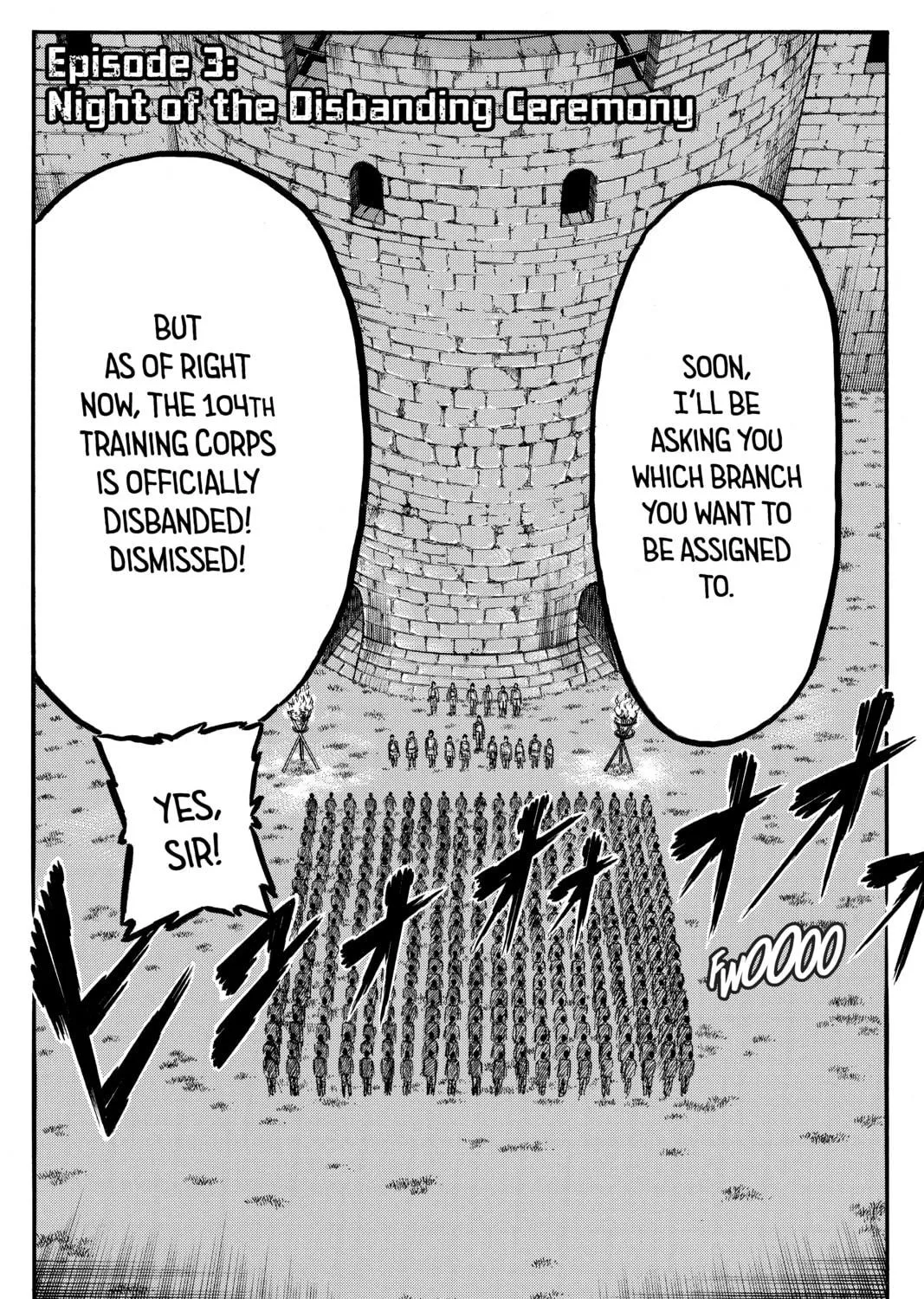 Attack on Titan Chapter 3 page 5 - 