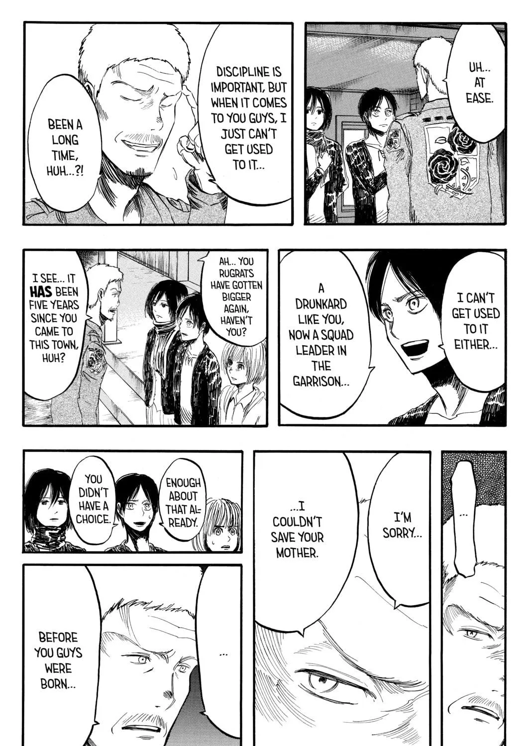 Attack on Titan Chapter 3 page 41 - 