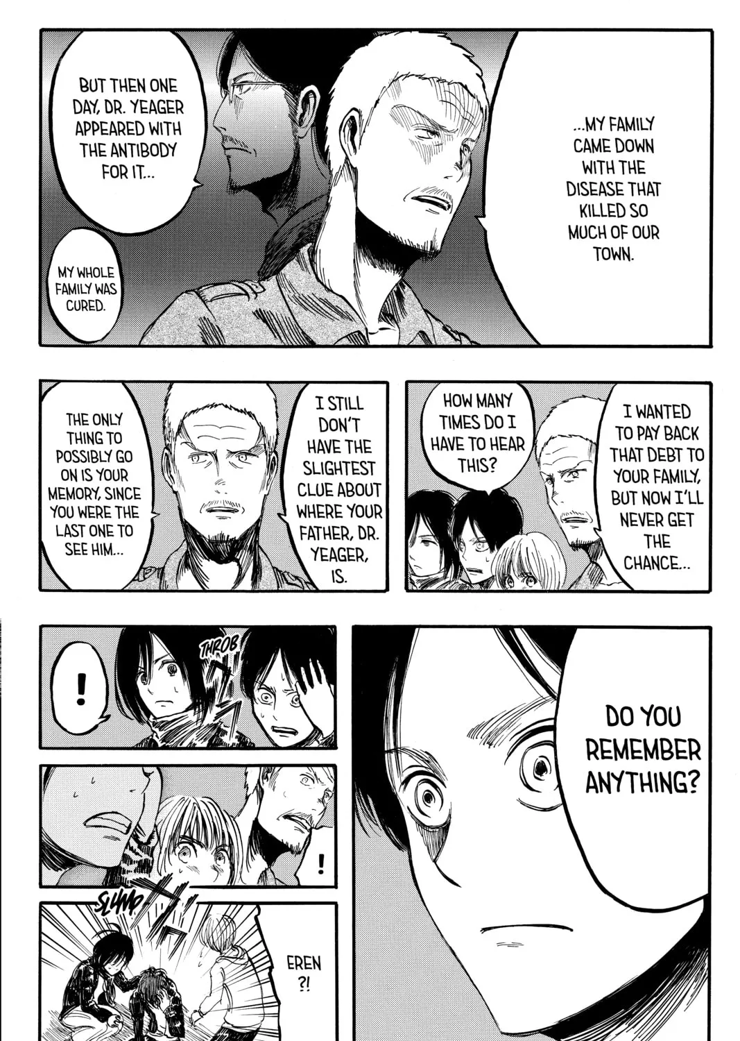 Attack on Titan Chapter 3 page 43 - 