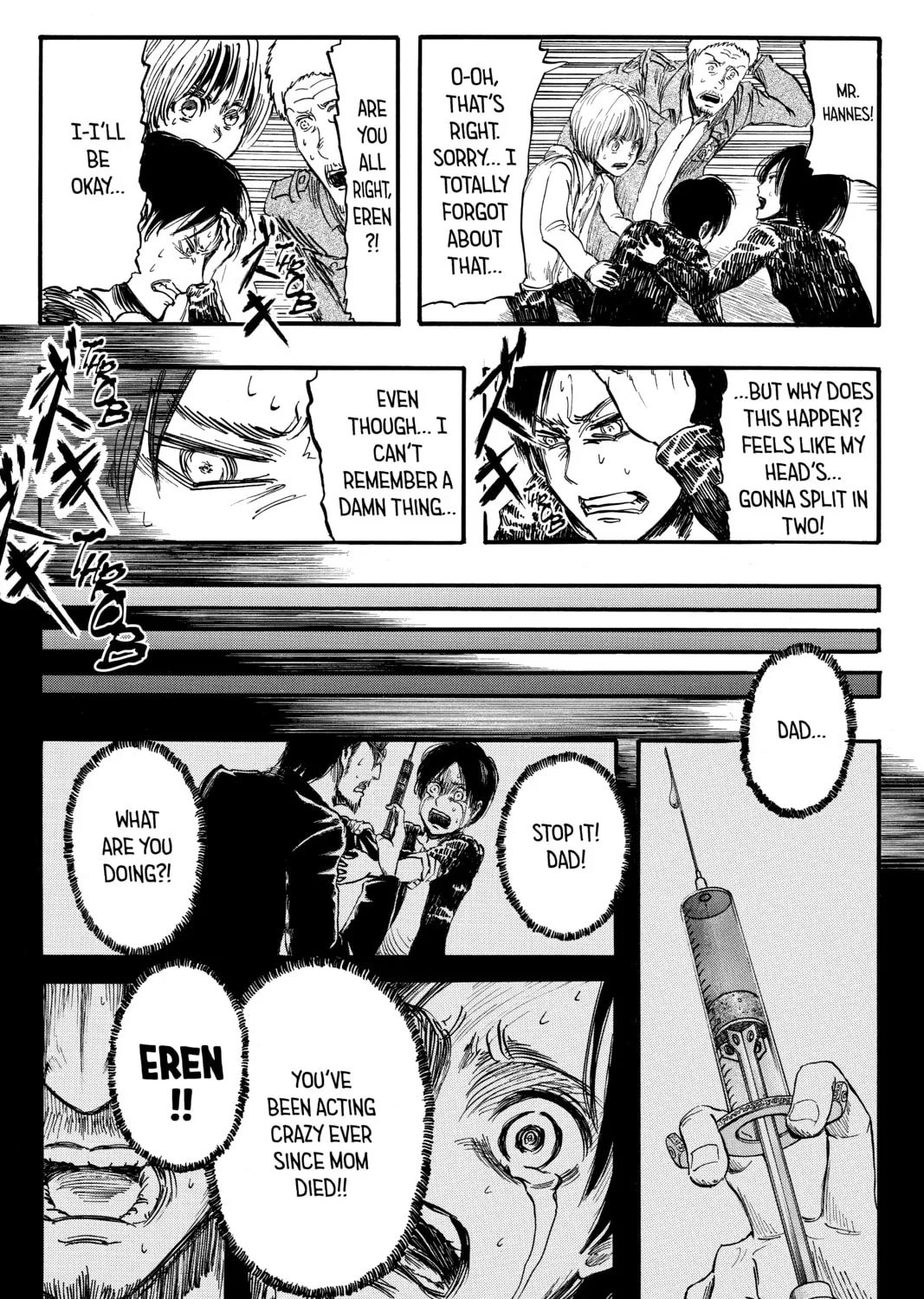 Attack on Titan Chapter 3 page 45 - 