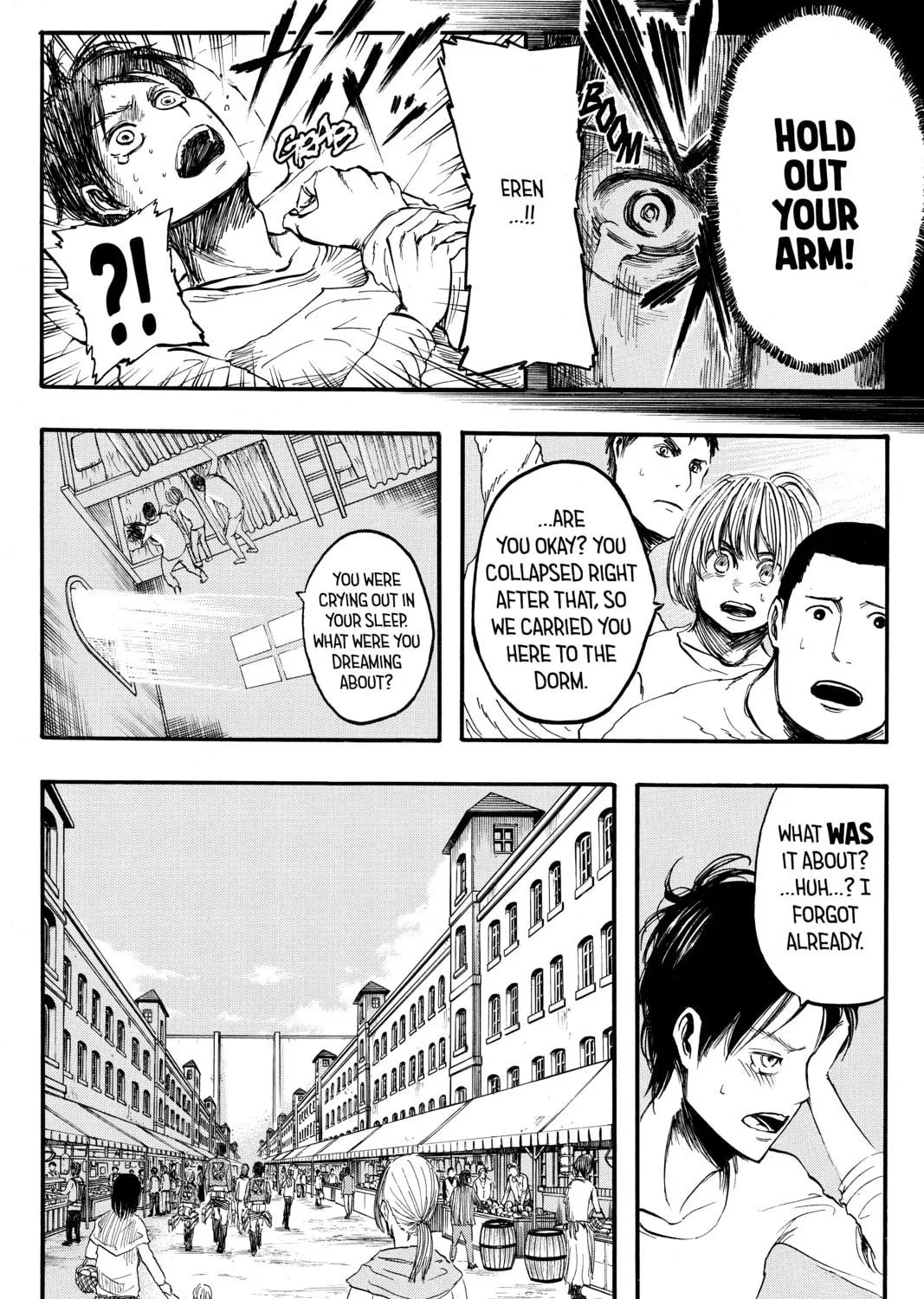 Attack on Titan Chapter 3 page 47 - 