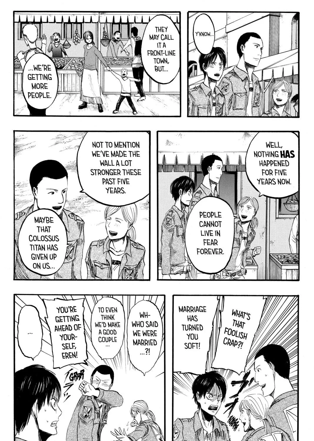 Attack on Titan Chapter 3 page 49 - 
