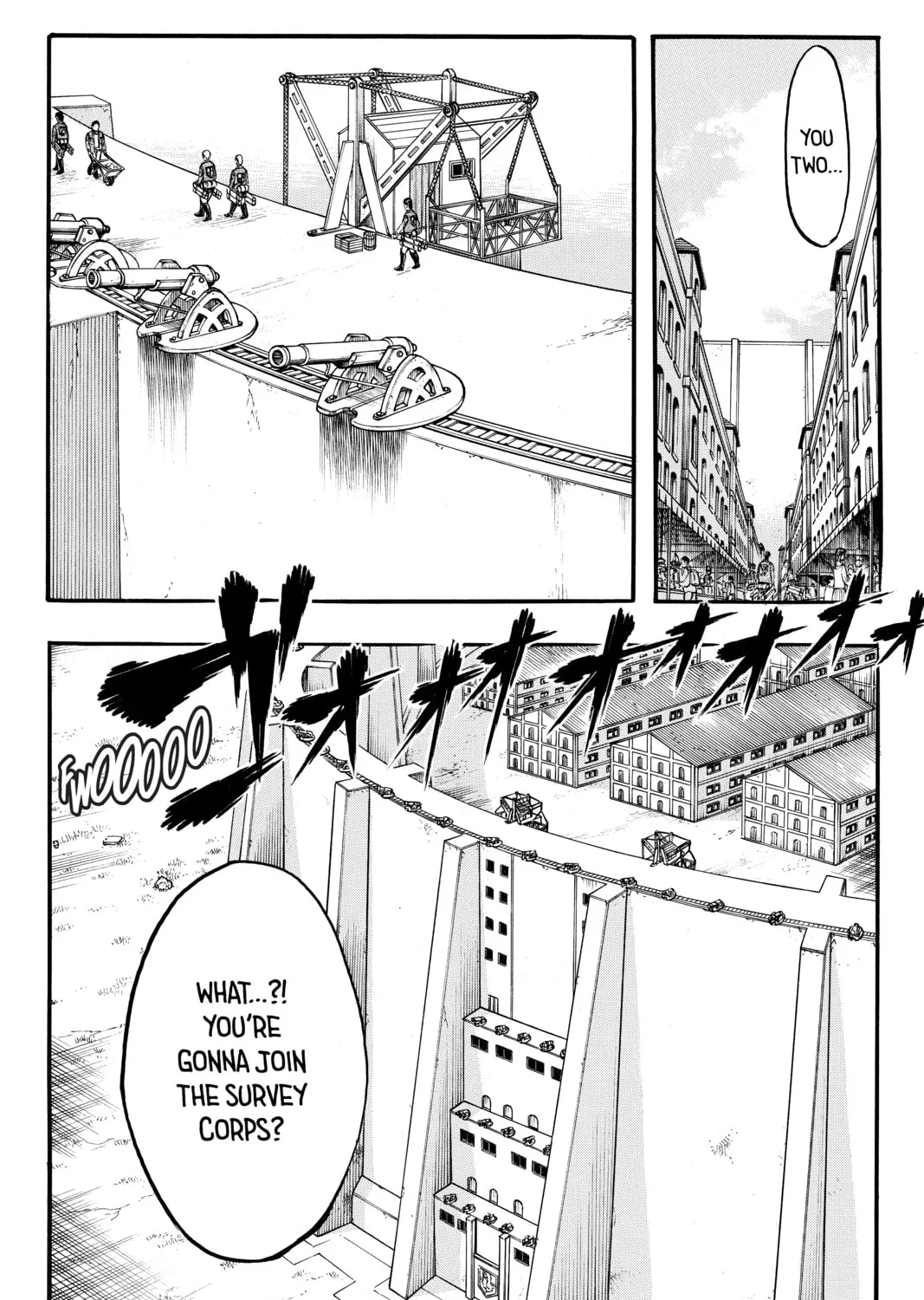 Attack on Titan Chapter 3 page 51 - 