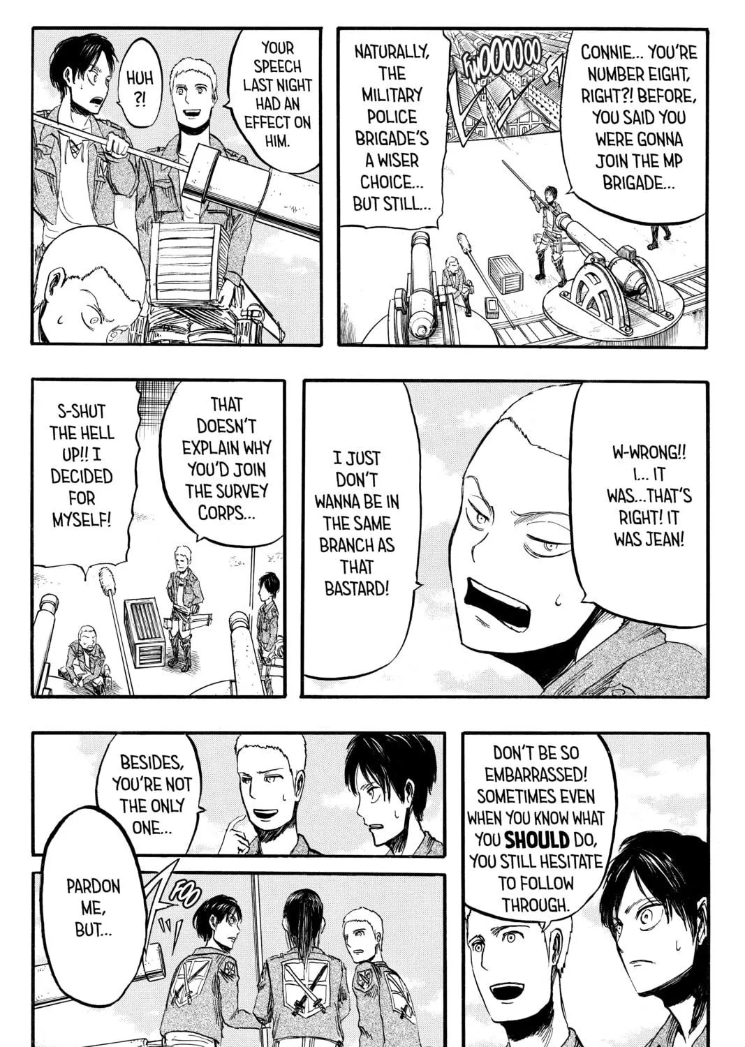 Attack on Titan Chapter 3 page 53 - 