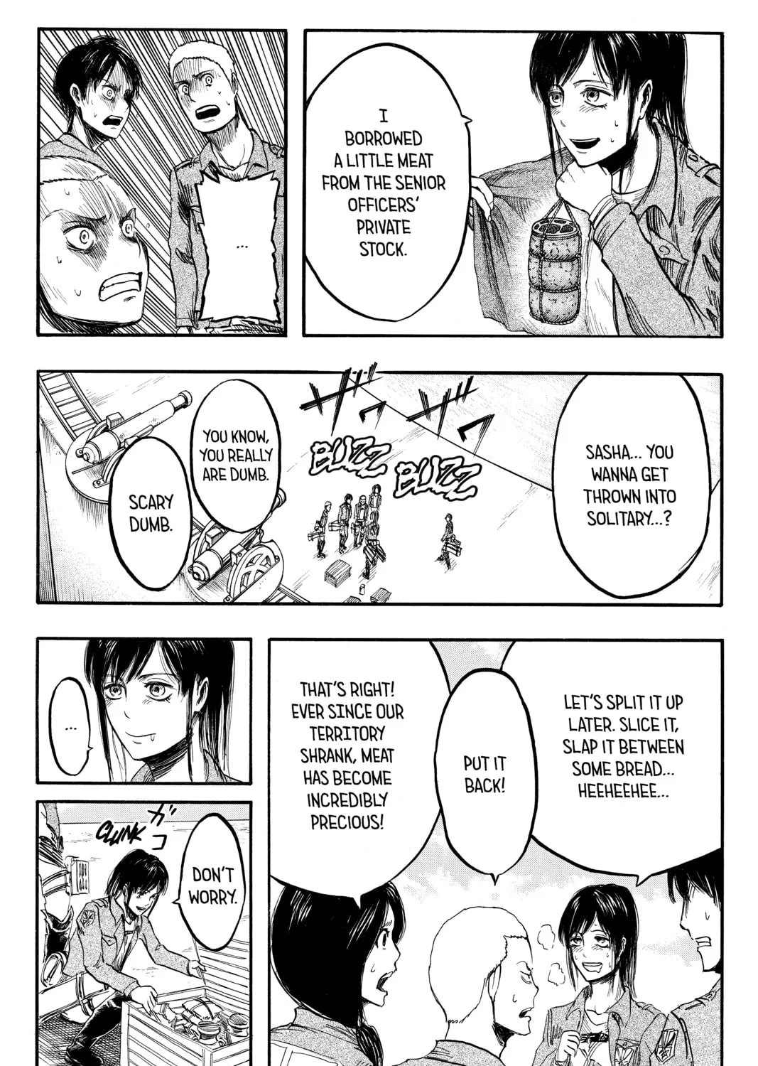 Attack on Titan Chapter 3 page 55 - 