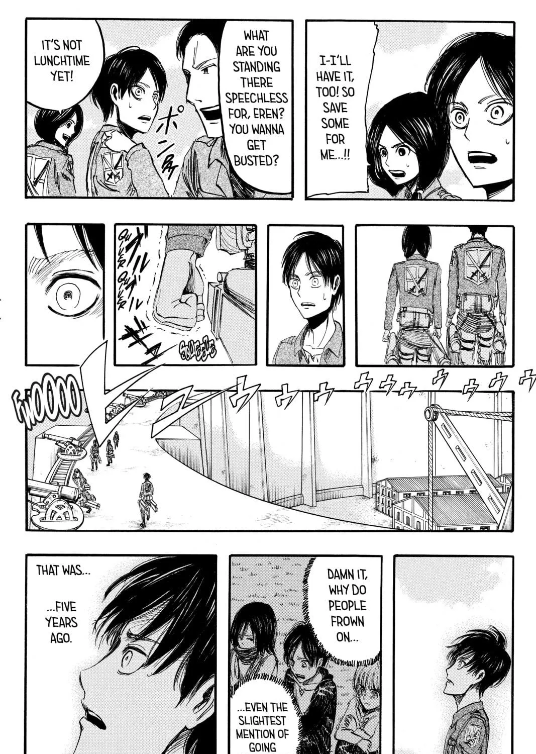 Attack on Titan Chapter 3 page 59 - 