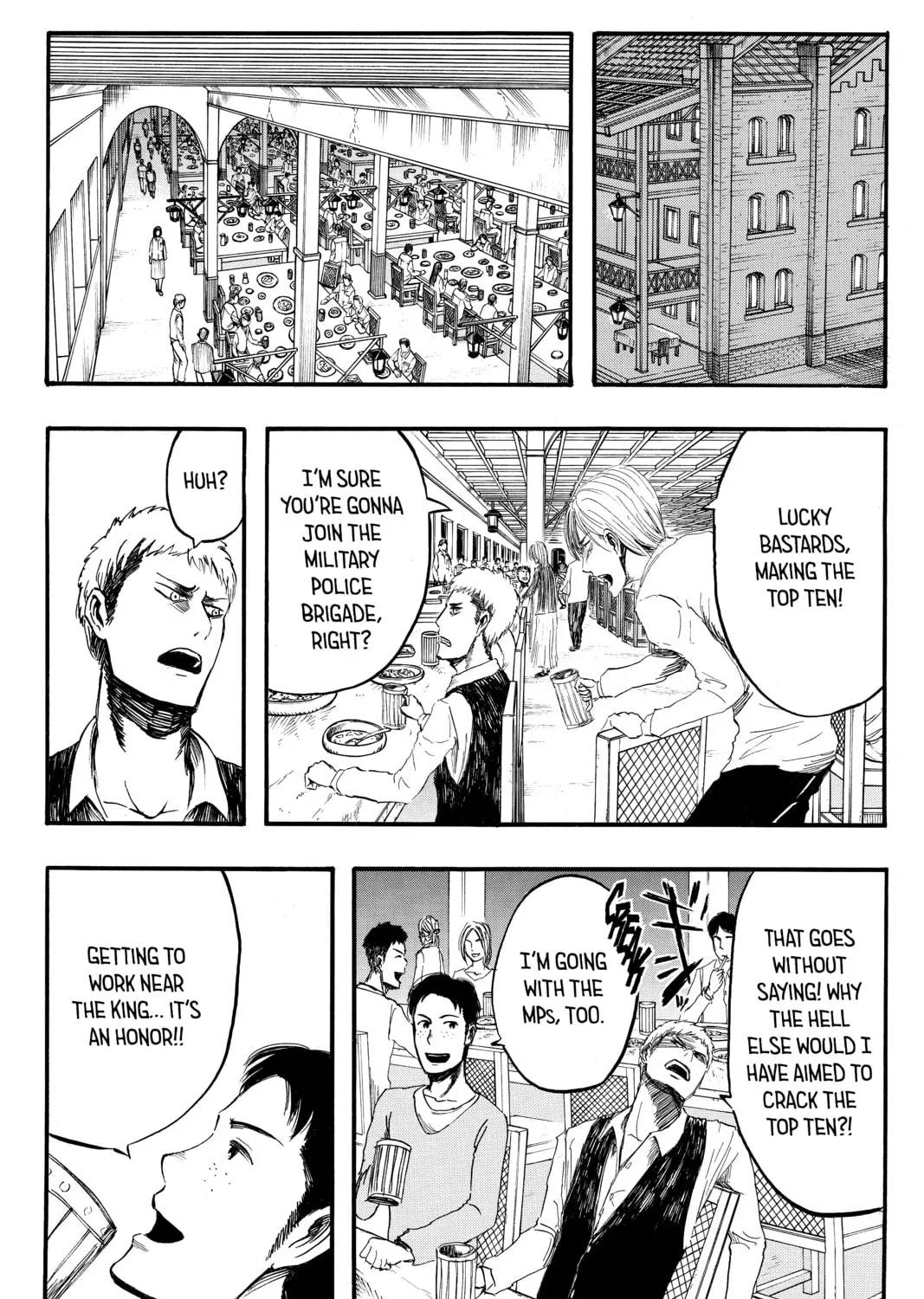 Attack on Titan Chapter 3 page 7 - 