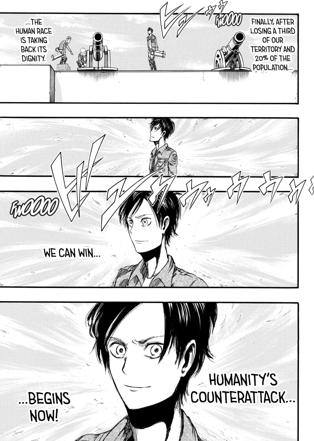 Attack on Titan Chapter 3 page 61 - 