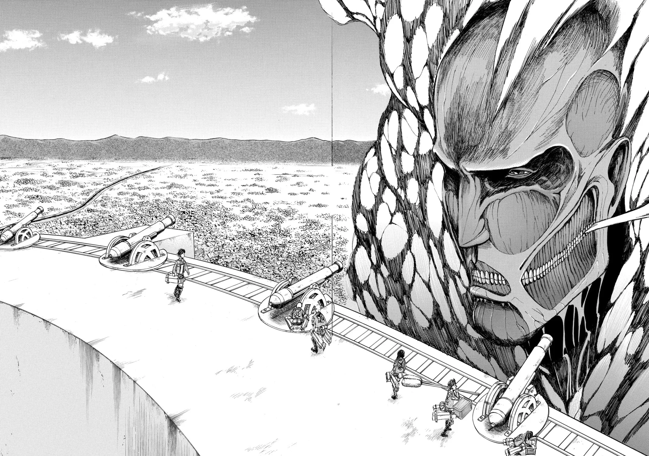 Attack on Titan Chapter 3 page 63 - 