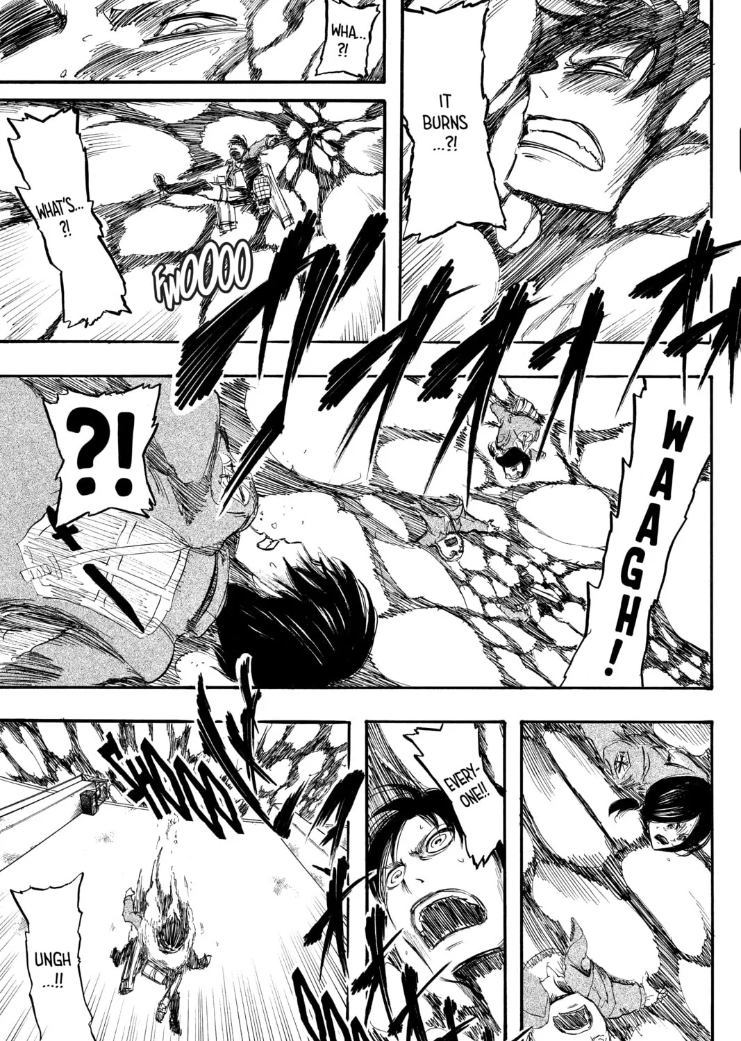 Attack on Titan Chapter 3 page 67 - 