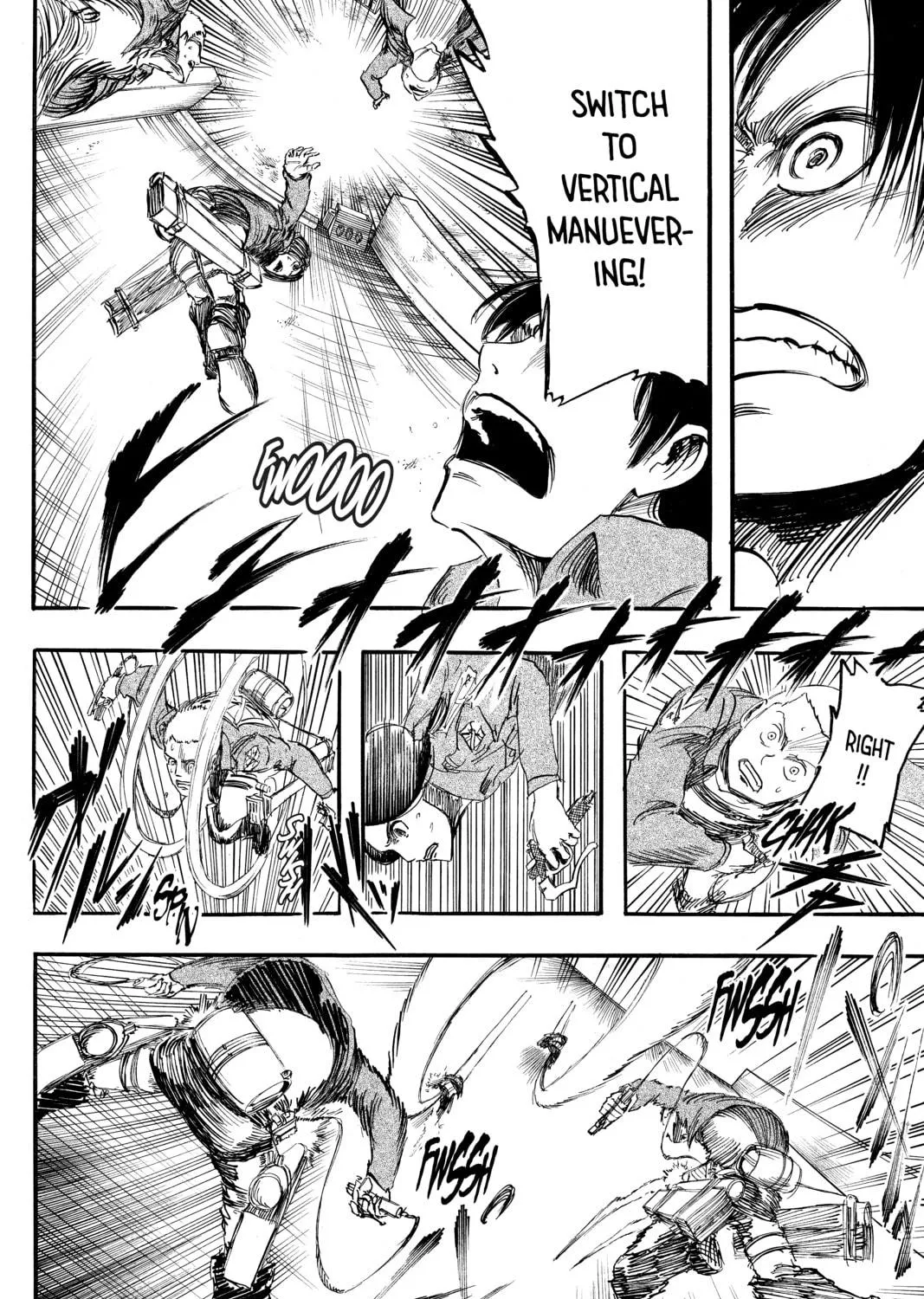 Attack on Titan Chapter 3 page 69 - 