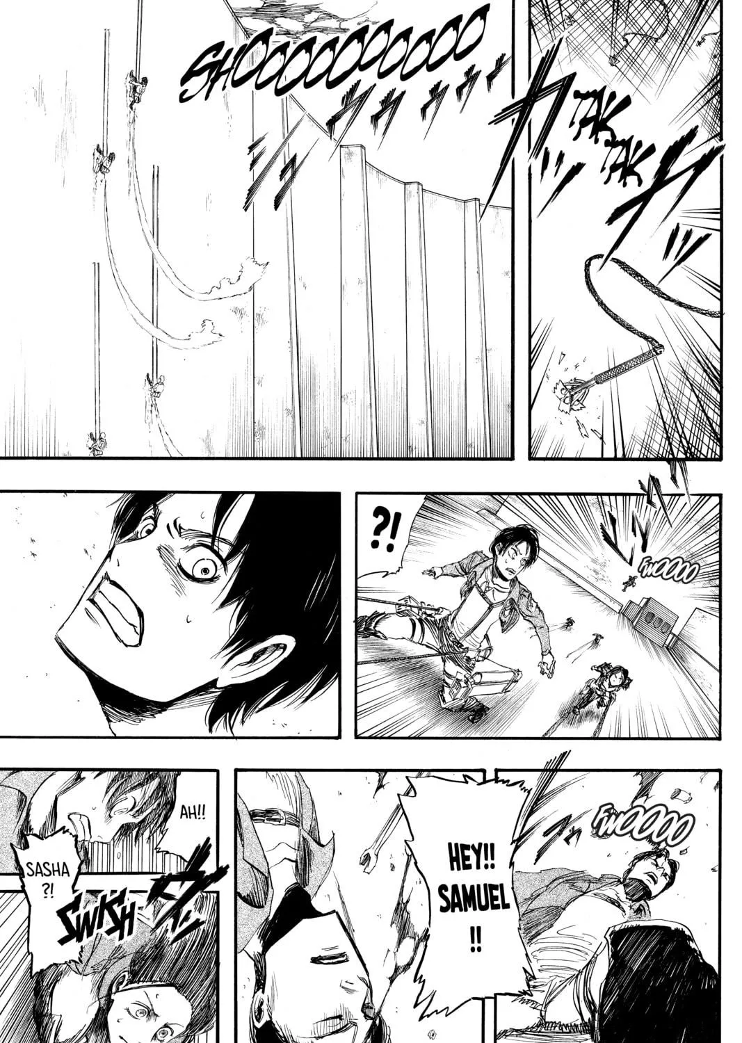 Attack on Titan Chapter 3 page 71 - 