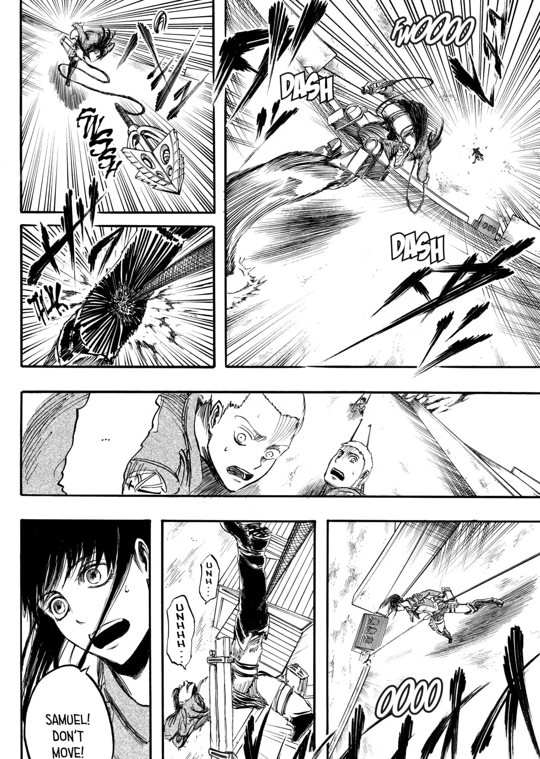 Attack on Titan Chapter 3 page 73 - 