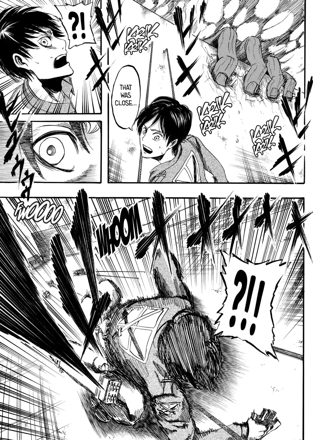 Attack on Titan Chapter 3 page 75 - 