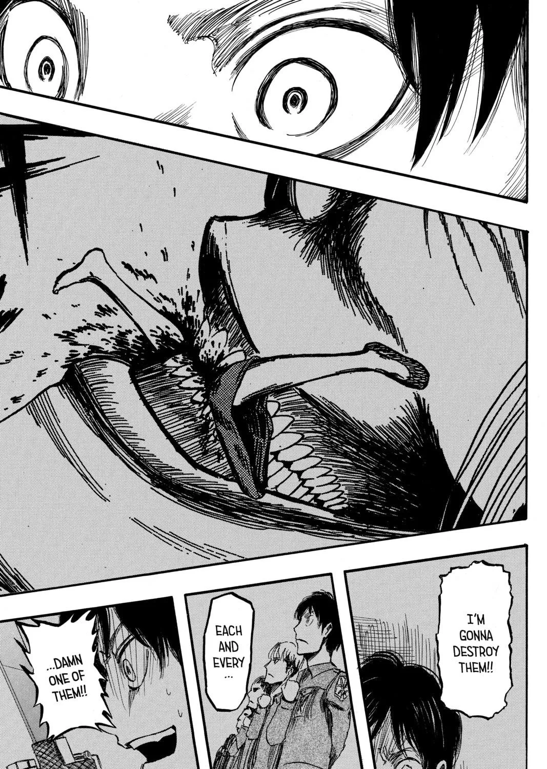 Attack on Titan Chapter 3 page 79 - 