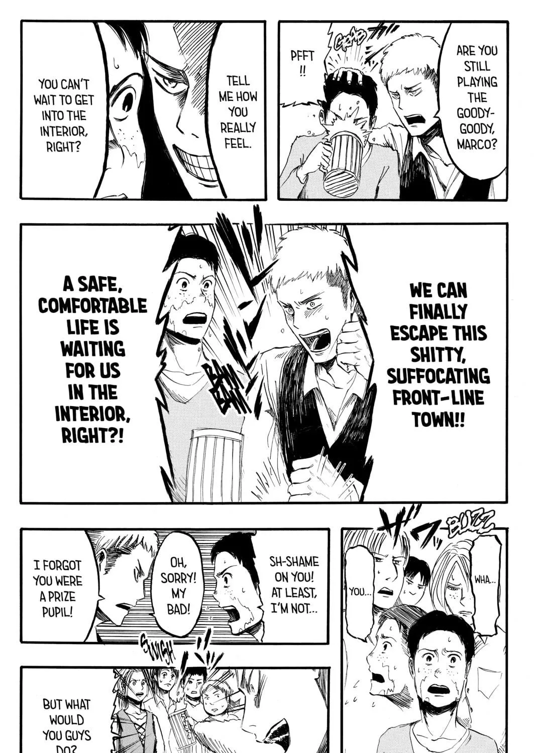 Attack on Titan Chapter 3 page 9 - 