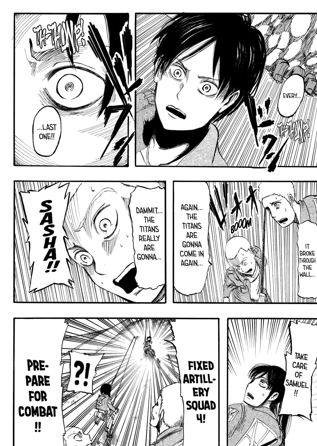 Attack on Titan Chapter 3 page 81 - 