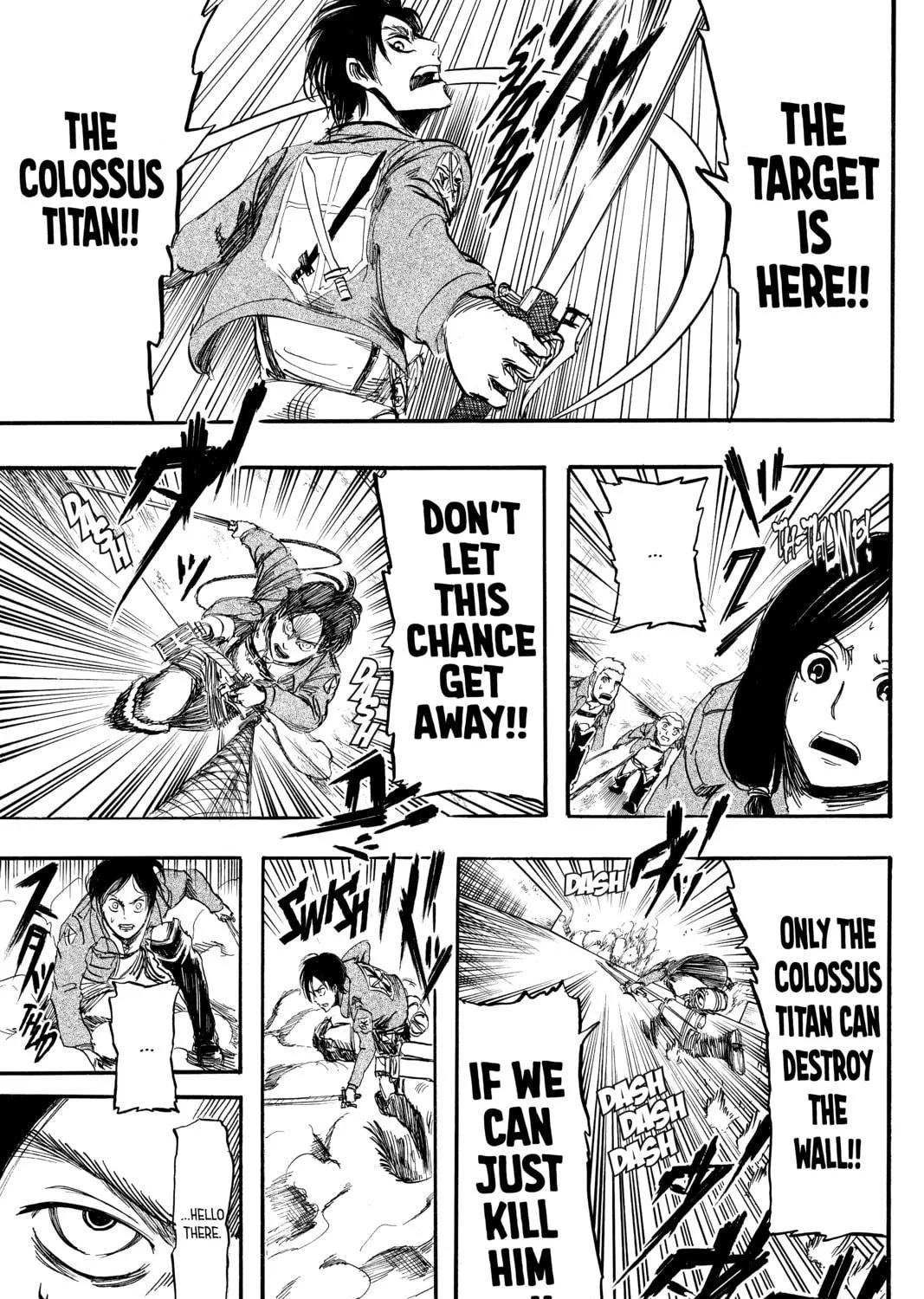 Attack on Titan Chapter 3 page 83 - 
