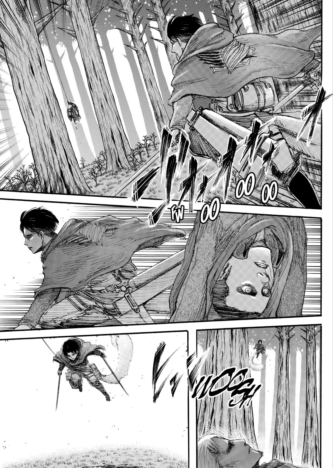 Attack on Titan Chapter 30 page 1 - 